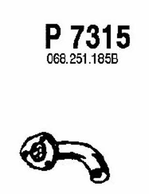 Fenno P7315 Exhaust pipe P7315