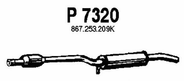 Fenno P7320 Central silencer P7320