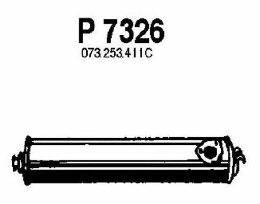 Fenno P7326 Central silencer P7326