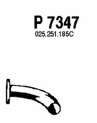 Fenno P7347 Exhaust pipe P7347