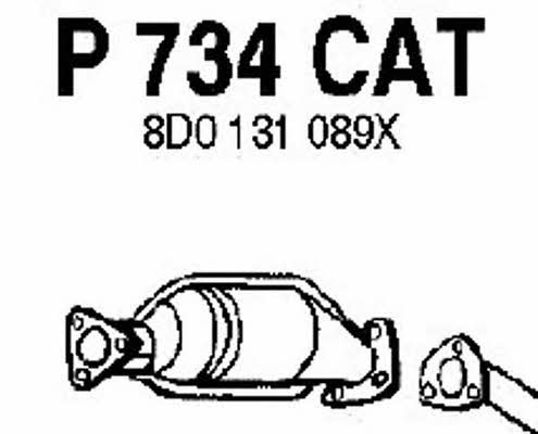 Fenno P734CAT Catalytic Converter P734CAT