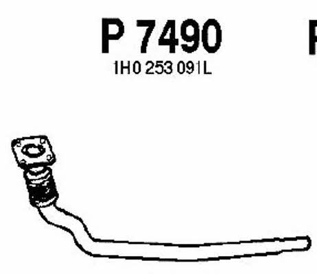 Fenno P7490 Exhaust pipe P7490