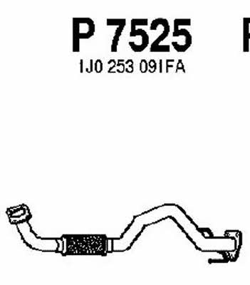 Fenno P7525 Exhaust pipe P7525