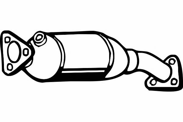 Fenno P753CAT Catalytic Converter P753CAT