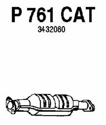 Fenno P761CAT Catalytic Converter P761CAT