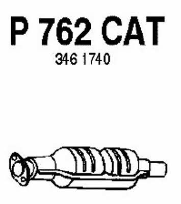 Fenno P762CAT Catalytic Converter P762CAT