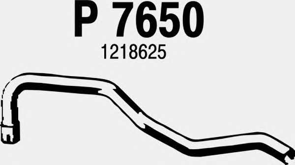 Fenno P7650 Exhaust pipe P7650