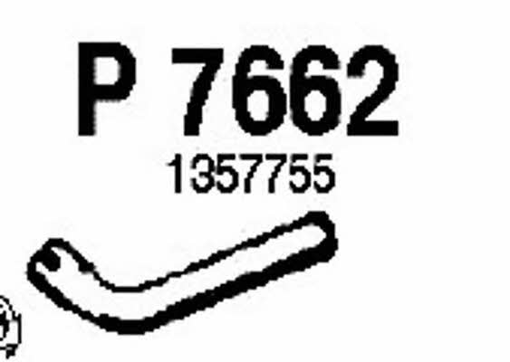 Fenno P7662 Exhaust pipe P7662
