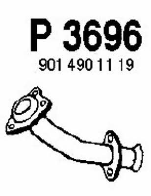 Fenno P3696 Exhaust pipe P3696
