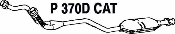 Fenno P370DCAT Catalytic Converter P370DCAT