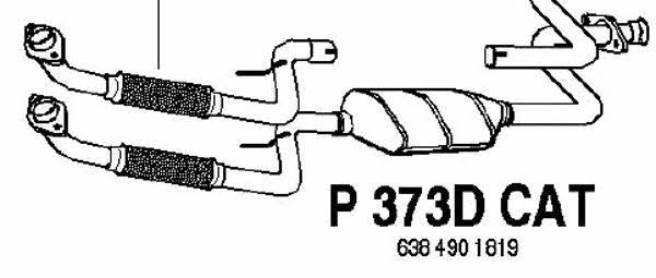 Fenno P373DCAT Catalytic Converter P373DCAT