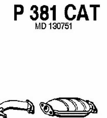Fenno P381CAT Catalytic Converter P381CAT