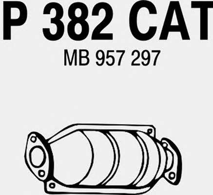Fenno P382CAT Catalytic Converter P382CAT