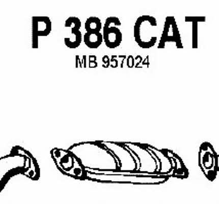 Fenno P386CAT Catalytic Converter P386CAT