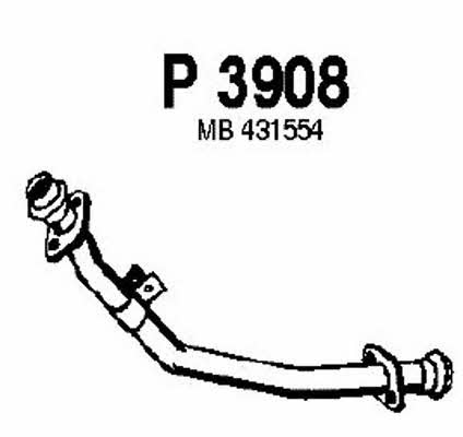 Fenno P3908 Exhaust pipe P3908