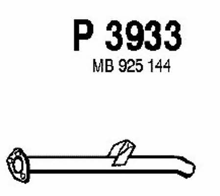 Fenno P3933 Exhaust pipe P3933