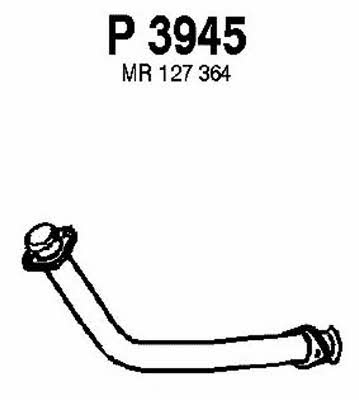 Fenno P3945 Exhaust pipe P3945