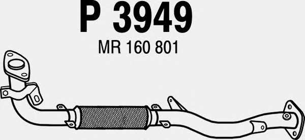Fenno P3949 Exhaust pipe P3949
