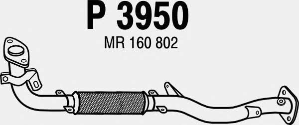 Fenno P3950 Exhaust pipe P3950