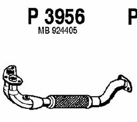 Fenno P3956 Exhaust pipe P3956