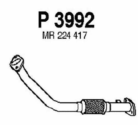 Fenno P3992 Exhaust pipe P3992