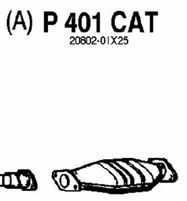 Fenno P401CAT Catalytic Converter P401CAT