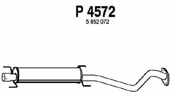 Fenno P4572 Central silencer P4572