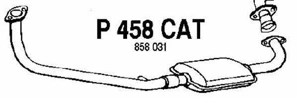 Fenno P458CAT Catalytic Converter P458CAT