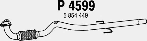 Fenno P4599 Exhaust pipe P4599