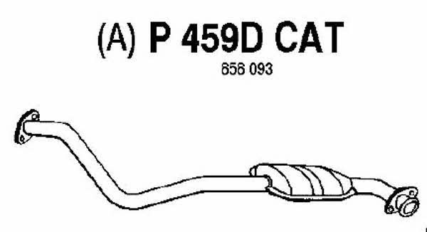 Fenno P459DCAT Catalytic Converter P459DCAT