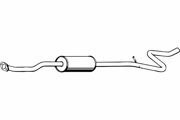 Fenno P4613 Central silencer P4613