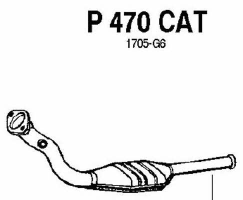 Fenno P470CAT Catalytic Converter P470CAT