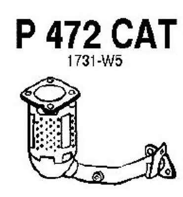 Fenno P472CAT Catalytic Converter P472CAT