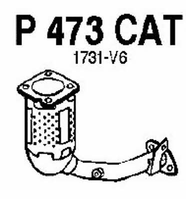 Fenno P473CAT Catalytic Converter P473CAT