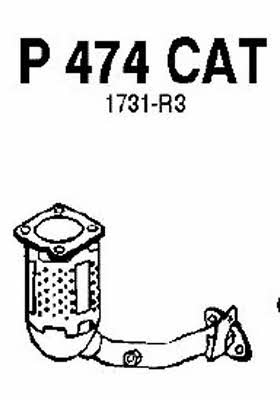 Fenno P474CAT Catalytic Converter P474CAT