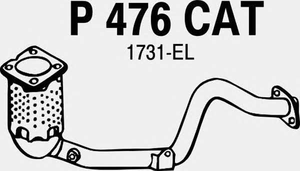 Fenno P476CAT Catalytic Converter P476CAT