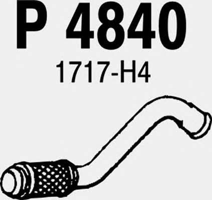 Fenno P4840 Exhaust pipe P4840