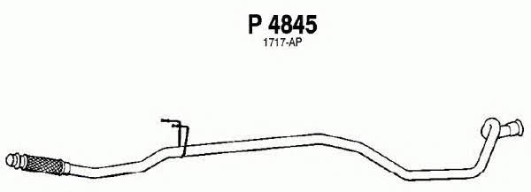 Fenno P4845 Exhaust pipe P4845