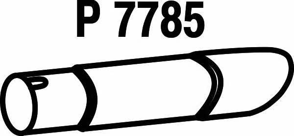 Fenno P7785 Exhaust pipe P7785