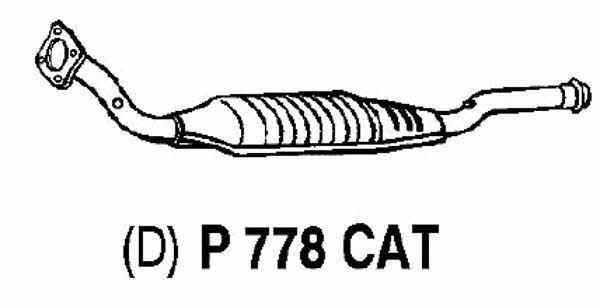 Fenno P778CAT Catalytic Converter P778CAT