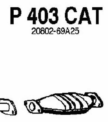 Fenno P403CAT Catalytic Converter P403CAT