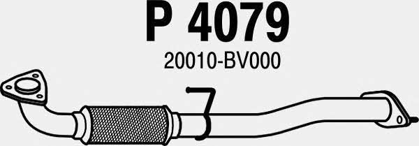 Fenno P4079 Exhaust pipe P4079