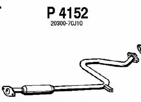 Fenno P4152 Central silencer P4152