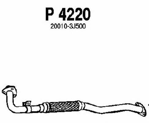 Fenno P4220 Exhaust pipe P4220