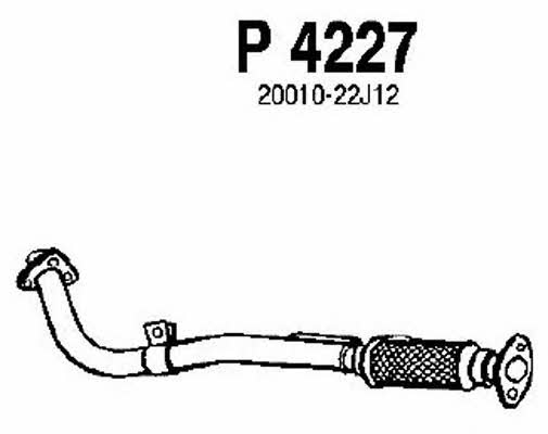 Fenno P4227 Exhaust pipe P4227