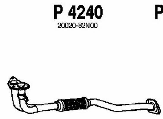 Fenno P4240 Exhaust pipe P4240