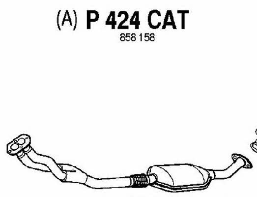 Fenno P424CAT Catalytic Converter P424CAT