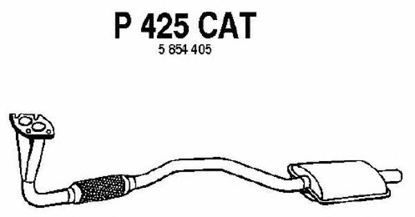 Fenno P425CAT Catalytic Converter P425CAT