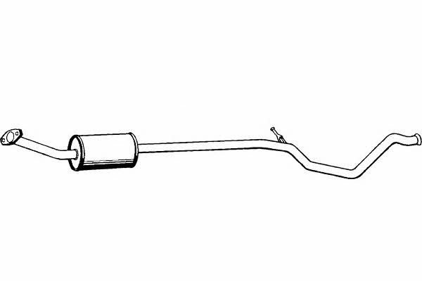 Fenno P4885 Central silencer P4885