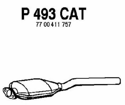 Fenno P493CAT Catalytic Converter P493CAT